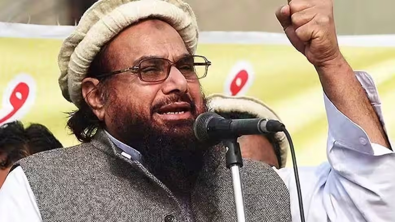 पाकिस्तान से भारत ने की hafiz saeed के प्रत्यर्पण की मांग, मुंबई हमले का मास्टरमाइंड है आतंकी