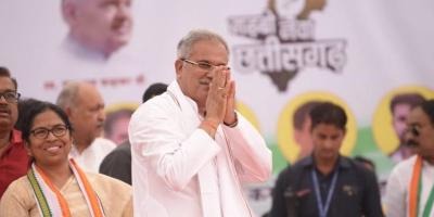 Chhattisgarh CM: छत्तीसगढ़ में विष्णुदेव साय को बनाया नया मुख्यमंत्री, भाजपा कार्यकर्ताओं ने मनाया जश्न !