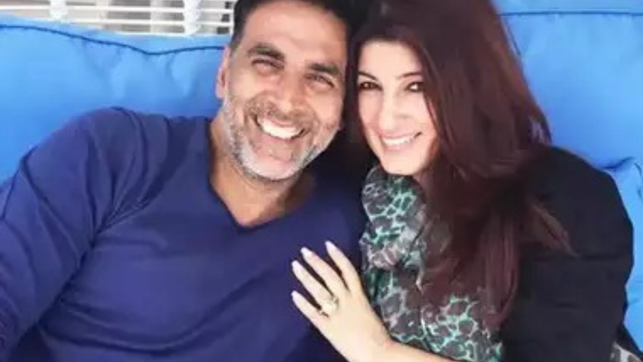 अक्षय कुमार की पत्नी Twinkle Khanna ने इस अंदाज में बनाया अपना 50वां जन्मदिन…