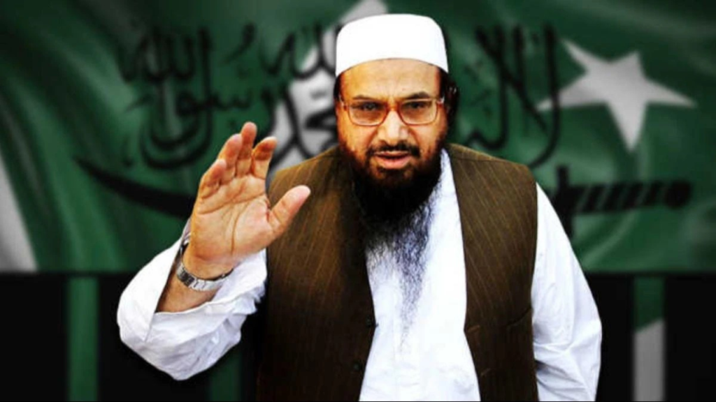 पाकिस्तान से भारत ने की hafiz saeed के प्रत्यर्पण की मांग, मुंबई हमले का मास्टरमाइंड है आतंकी