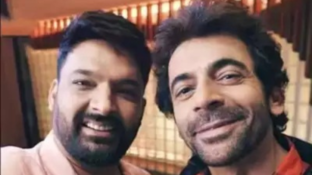 kapil sharma संग पार्टी करते नजर आये sunil grover, नेटफ्लिक्स पर फिर बनेगी जोड़ी, खत्म हुई लडाई..