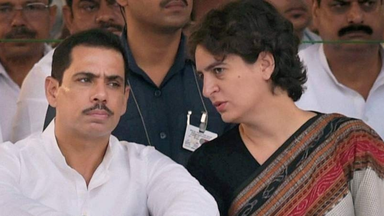 मनी लॉन्ड्रिंग मामले में सामने आया  priyanka gandhi का नाम, ईडी ने चार्जशीट में लगाए ये आरोप..