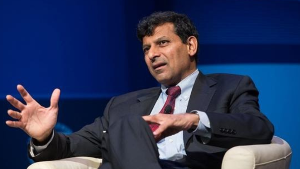 raghuram rajan ने बताया कि दूसरी तिमाही में भारत की जीडीपी 7.6% की दर से क्यों बढ़ी..