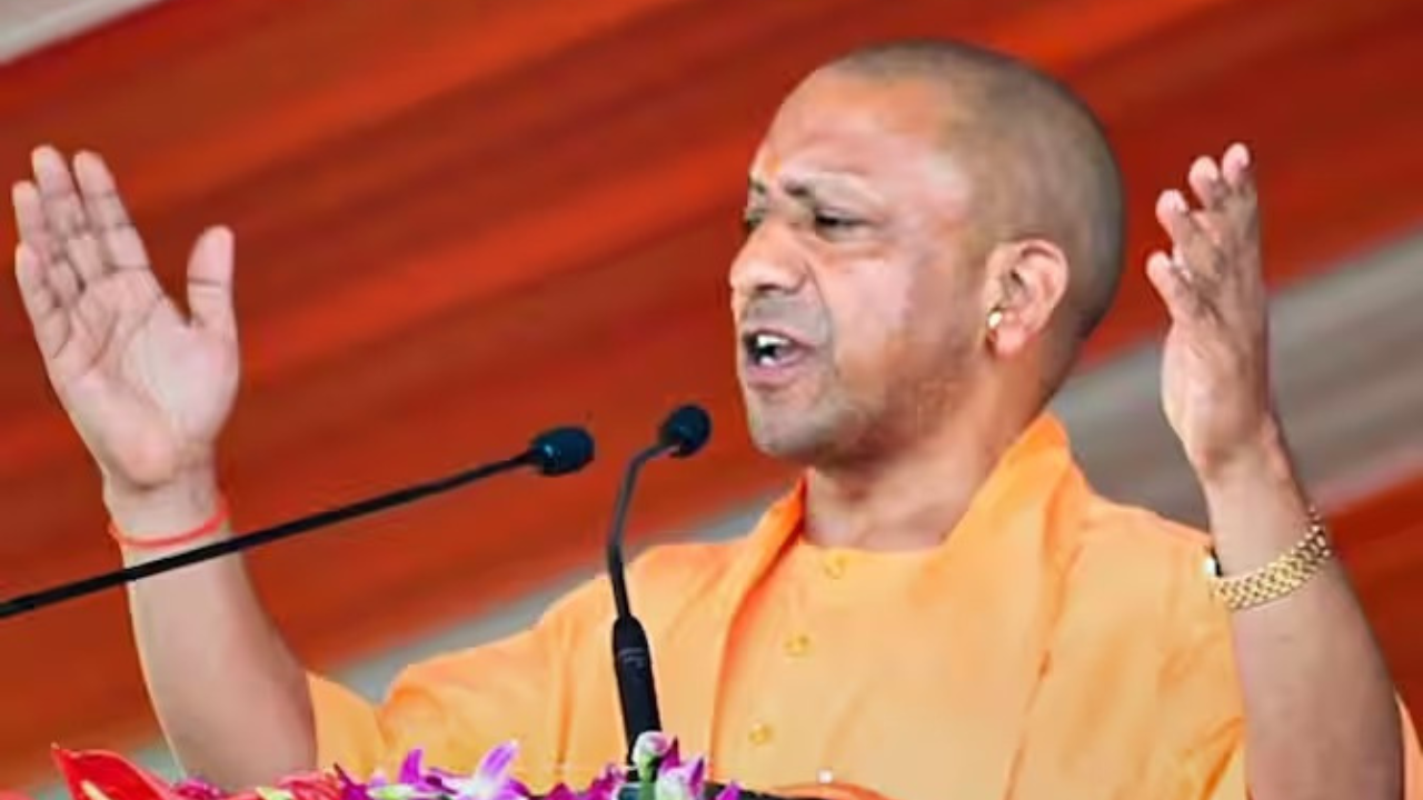 मुजफ्फरनगर में Cm Yogi का भाषण, कहा पहले प्रदेश में होते थे दंगे, अब दंगामुक्त माहौल..