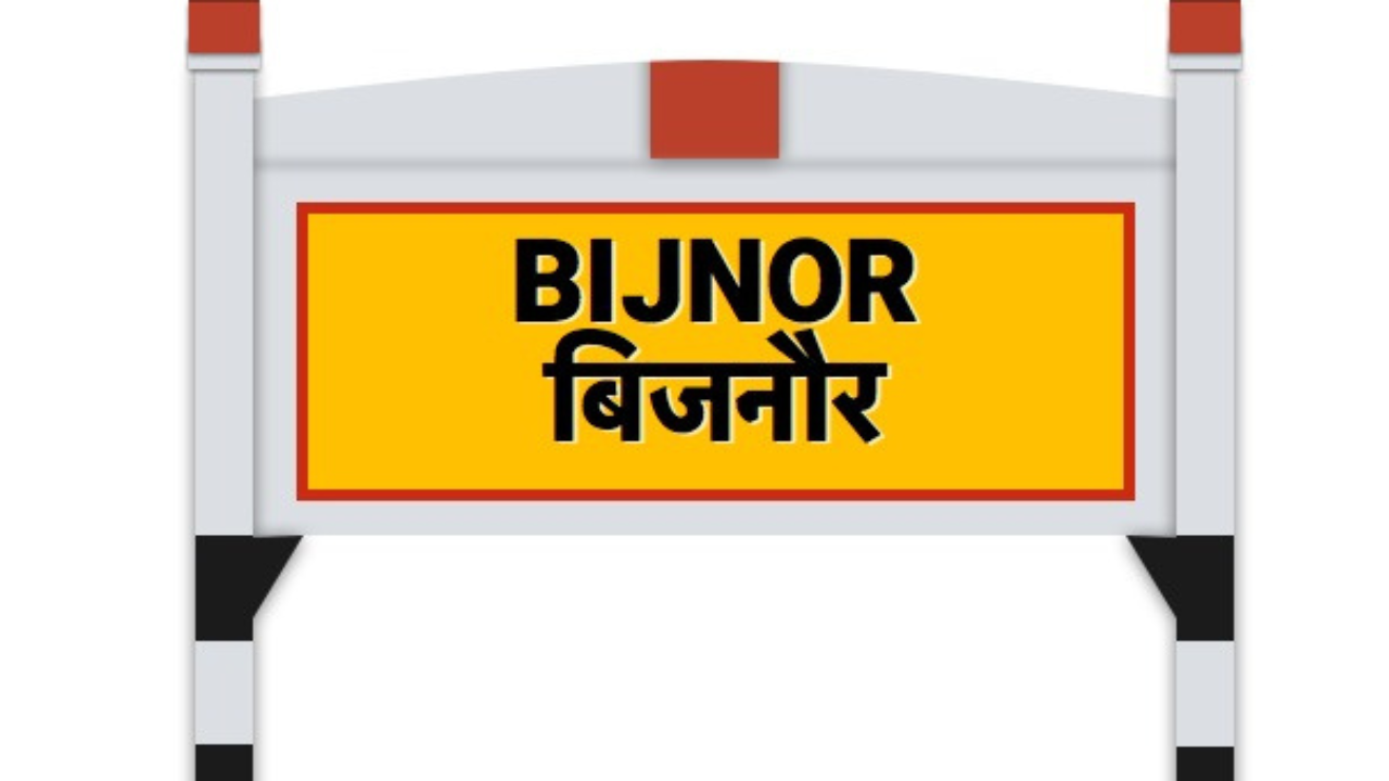 पुलिस भर्ती की Exam देने निकले दो सगे भाइयों की धामपुर मार्ग पर सड़क हादसे में मौत..