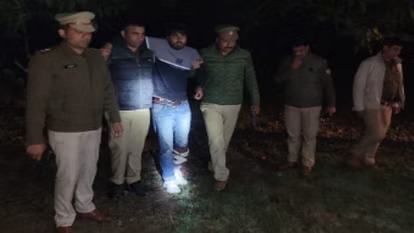 सहारनपुर में Police मुठभेड़ में पकड़ा गया 25000 का इनामी बदमाश..  