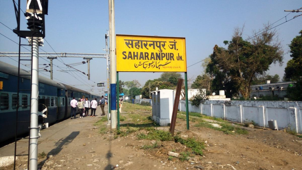 Saharanpur में देर रात चोरों ने एक सर्राफ की दुकान से 35 लाख के जेवरात किए चोरी..