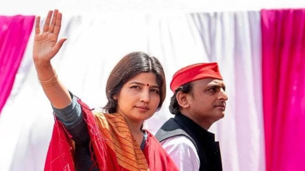 Aparna Yadav के मैनपुरी सीट से चुनाव लड़ने की चर्चा हुई तेज? डिंपल यादव के खिलाफ मैदान में उतरने की तैयारी…..