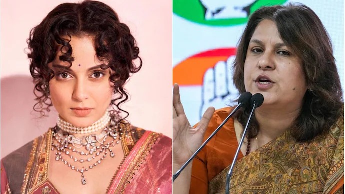 LokSabha Elections 2024: Kangana Ranaut का कांग्रेस नेता की आपत्तिजनक पोस्ट पर पलटवार, हर महिला सम्मान की हकदार..  