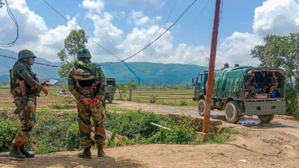 Manipur के थौबल जिले में भारतीय सेना के जूनियर कमीशन अधिकारी (JCO) का अपहरण..