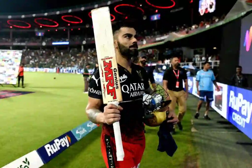 IPL 2024: Virat Kohli के बल्ले से बरसे रिकॉड, धोनी के बराबर पहुंचे कोहली...