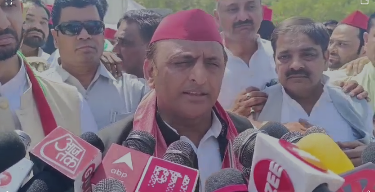 संभल से Akhilesh Yadav का बयान, सबसे बड़ी हार BJP की होगी, बड़ी हार दिलाने जा रहे  संभल के लोग…..