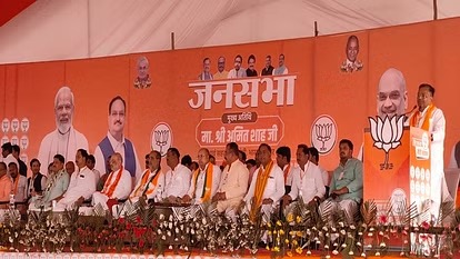 Amit Shah ने मुलायम के गढ़ में किया सवाल-आमंत्रण भेजा, अखिलेश और डिंपल किसके डर से नहीं आए अयोध्या?