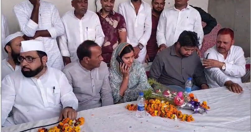 Shamli: Iqra Hassan ने भाजपा पर साधा निशाना, डबल इंजन की सरकार का कोई लाभ नही..