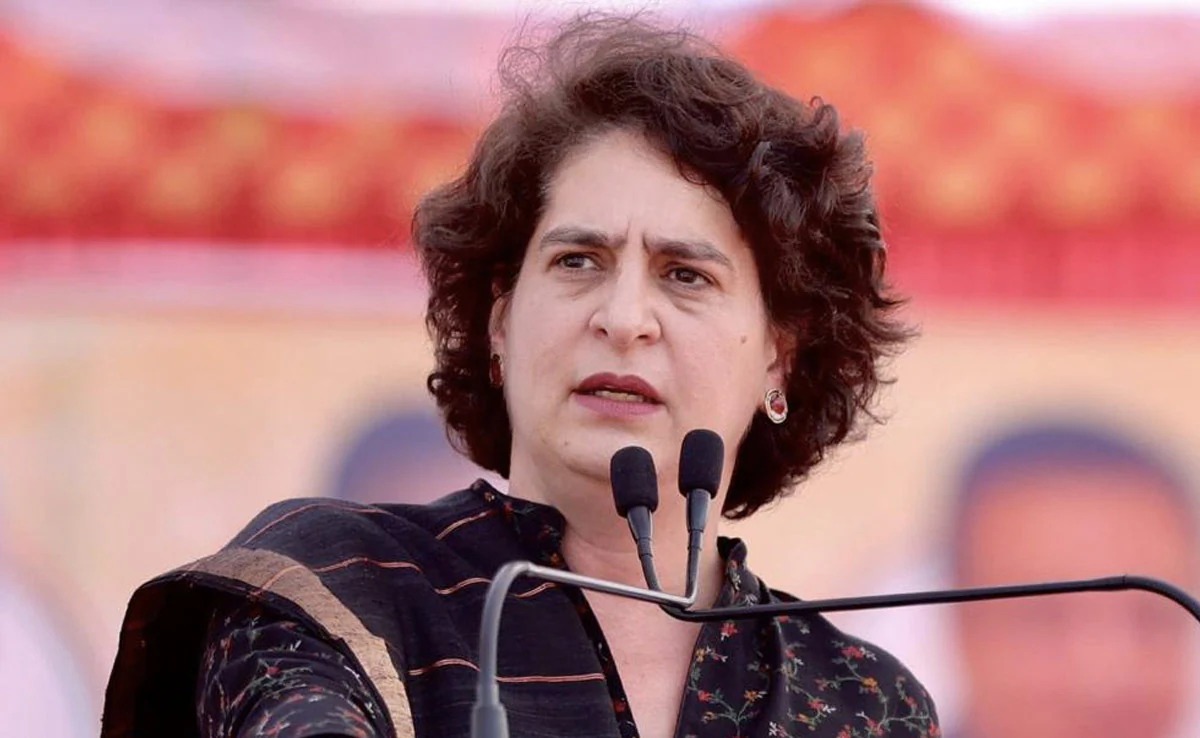 Priyanka Gandhi प्रचार करने पहुंची राहुल गांधी के संसदीय क्षेत्र, बीजेपी पर जमकर साधा निशाना.....