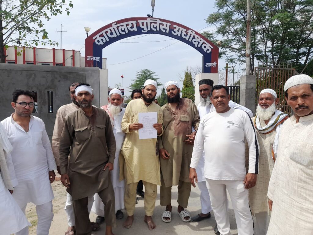 Shamli: प्लॉट के विवाद को लेकर दबंगों ने महिला सहित करीब 4 लोग घायल,एसपी से लगाई न्याय की गुहार..