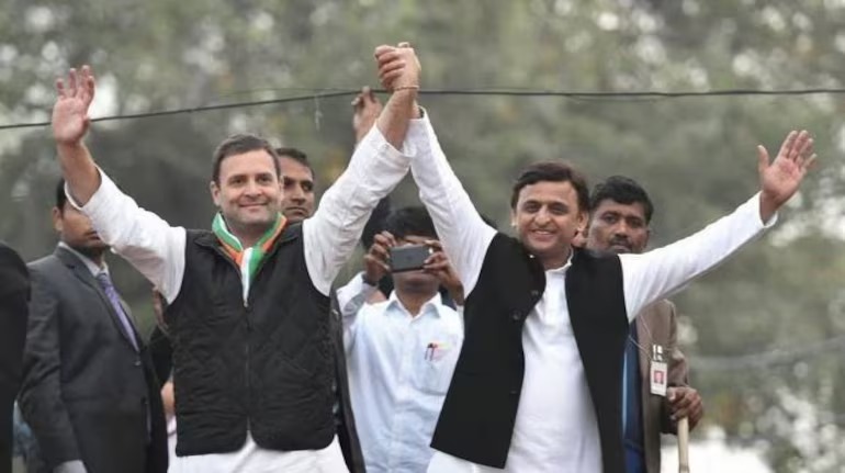 india alliance की संयुक्त प्रेस वार्ता में अखिलेश-राहुल गांधी ने 24 को लेकर बनाया ये खास प्लान.....