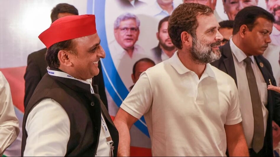 india alliance की संयुक्त प्रेस वार्ता में अखिलेश-राहुल गांधी ने 24 को लेकर बनाया ये खास प्लान.....