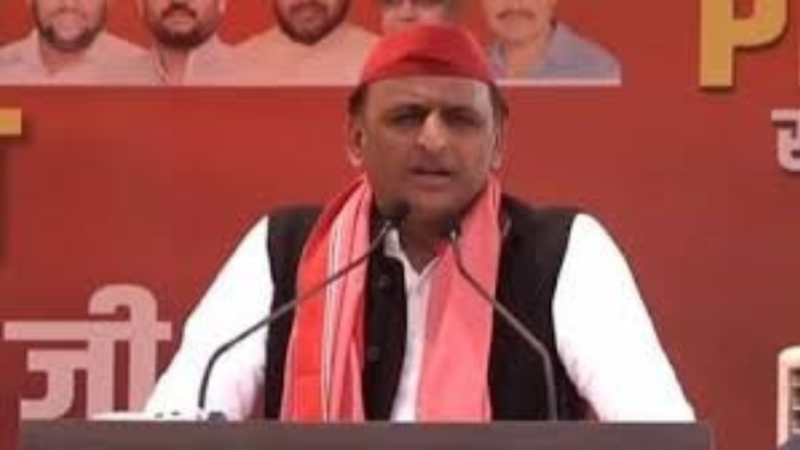 बदायूं में BJP पर गरजे Akhilesh, 7 तारीख का चुनाव BJP को सात समंदर दूर फेंक देगा, वैक्सीन पर कही ये बात…..