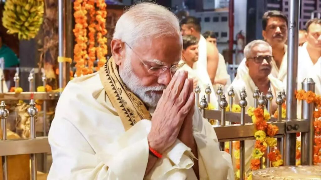 PM Modi आज 2 घंटे रामनगरी में रहेंगे, रामलला के दर्शन के बाद करेंगे रोड शो, जाने यह खास रिपोर्ट.....