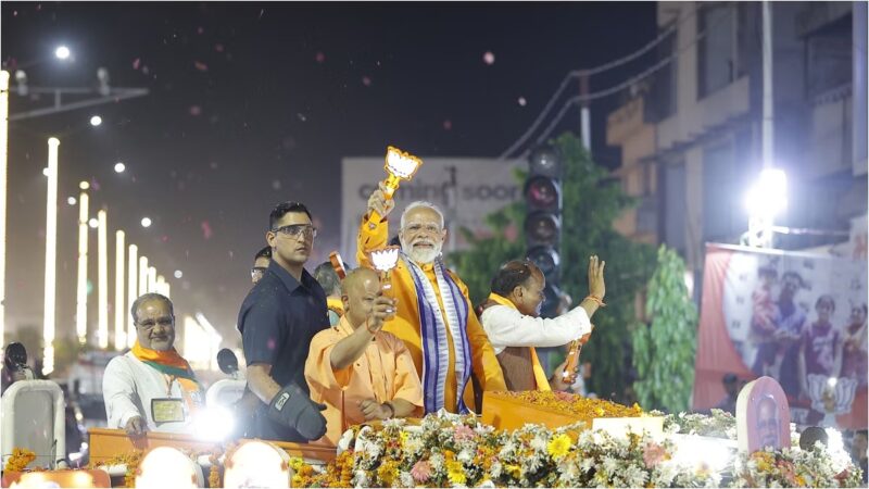 PM Modi का आज कानपुर में का रोड शो, CM Yogi भी होंगे साथ, SPG ने संभाली सुरक्षा कमान…..