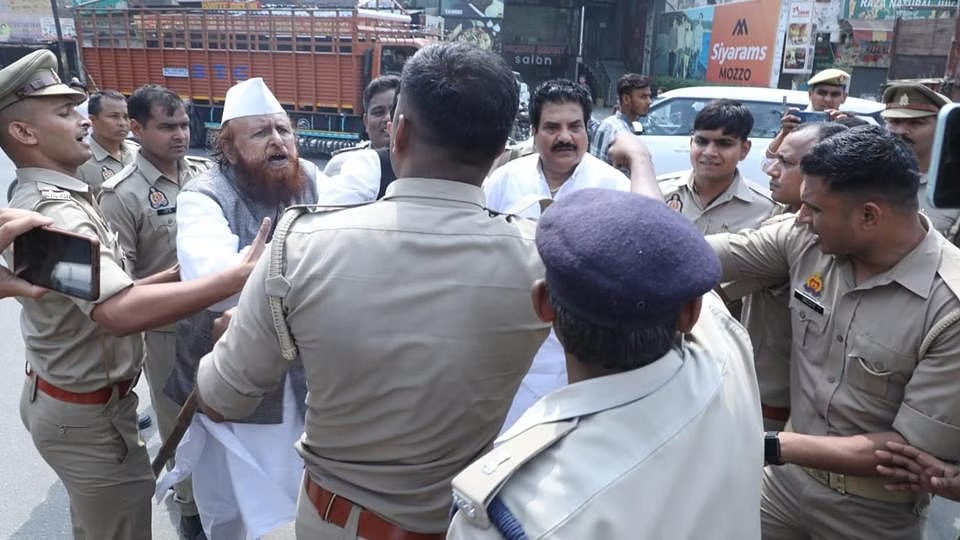 Polling Booth में भगदड़ का वीडियो आया सामने, जाने पुरा मामला....