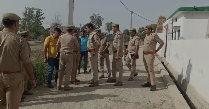 यूपी के baghpat में युवक की गोलियों से भूनकर की हत्या, पुलिस मामले की जांच पड़ताल में जुटी......