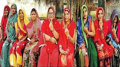 LokSabha Elections : यूपी की 17 सीटों पर महिलाओं ने पुरुषों से ज्यादा किया मतदान, आगे रही अवध-पूर्वांचल की आधी आबादी….