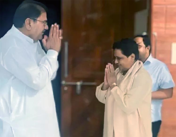 Haryana Assembly Election : राखी से पहले फिर मने 'रूठे भाई-बहन', INLD और BSP में तीसरी बार हुआ गठबंधन