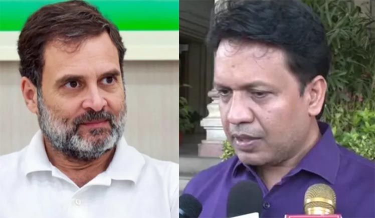 BJP MLA on Rahul Gandhi: कनार्टक के विधायक बोले-संसद के अंदर बंद करके तमाचे मारने चाहिए थे राहुल को