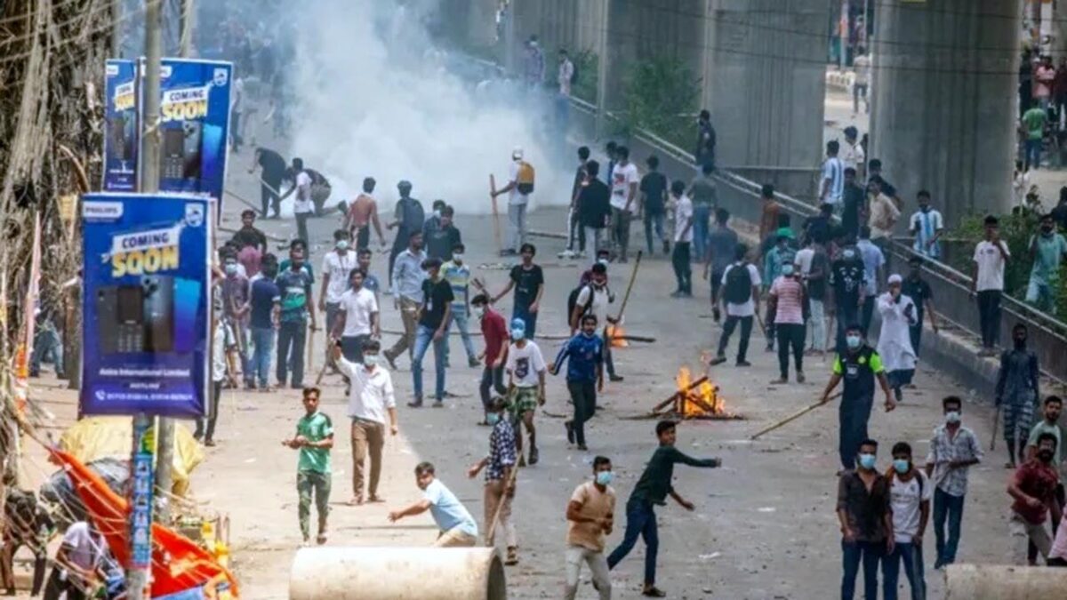 Bangladesh Violence