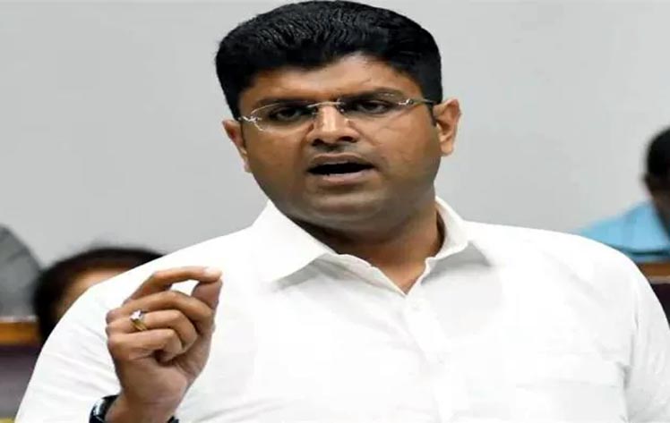 Dushyant Chautala On BJP : जेजेपी नेता रविंद्र सैनी की हत्या से से गुस्साए पूर्व CM; कहा-CM से नहीं संभल रहा गृह मंत्रालय