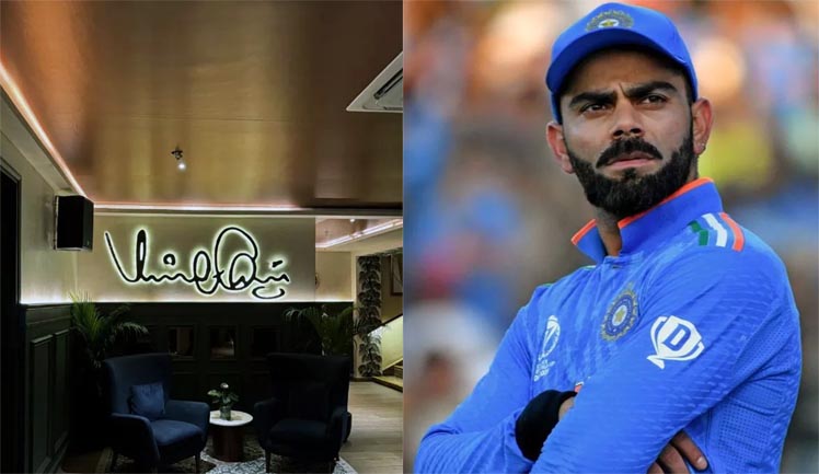 FIR on Virat Kohli Pub : क्लब में रात सवा 1 बजे दी पुलिस ने दबिश; जानें क्या है पूरा मामला