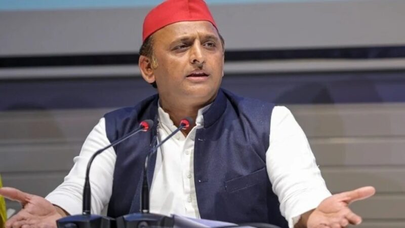 इस मुद्दे को लेकर Akhilesh Yadav ने योगी सरकार पर साधा निशाना, कही ये बात…