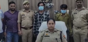 Kasganj पुलिस की बड़ी कार्रवाई, दो मोटरसाइकिल के साथ चोर किए गिरफ्तार....