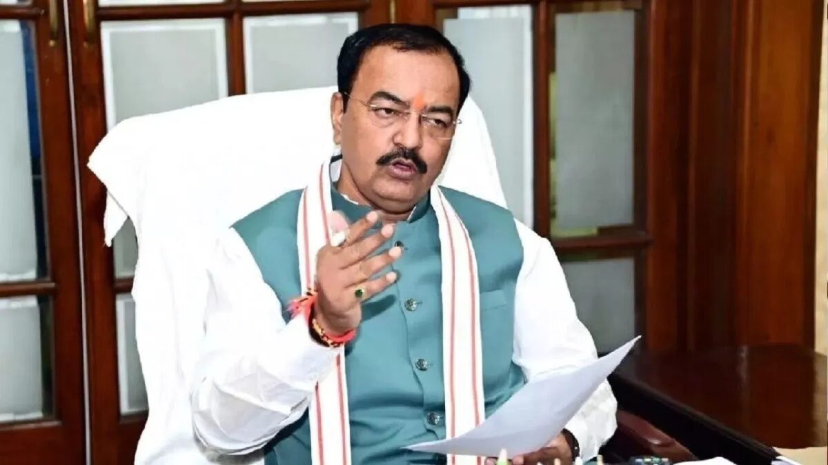 डिप्टी सीएम Keshav Prasad Maurya का बड़ा बयान सुन खुश हुए मोदी-योगी.....