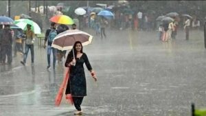 18 अगस्त के बाद होगी Rain , मौसम विभाग ने जारी किया पूर्वानुमान....