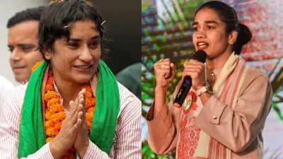 राजनीति में उतरेंगी Vinesh Phogat , इस पूर्व पहलवान से लडेगी चुनाव ?