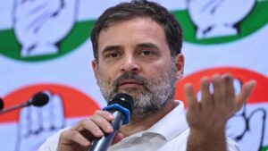 विपक्ष के नेता Rahul Gandhi ने रैली की, भाजपा और आरएसएस पर कही ये बड़ी बात...