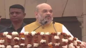 दिल्ली में Amit Shah ने 'एकता दौड़' को हरी झंडी दिखाई, बोले- पटेल को भुलाने का प्रयास किया