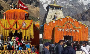 धामों में दीपोत्सव की तैयारी....फूलों से सजाया गया Badrinath-केदारनाथ मंदिर,