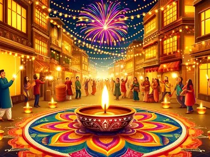 योगी का एलान Diwali को प्रदेश में घोषित सार्वजनिक अवकाश