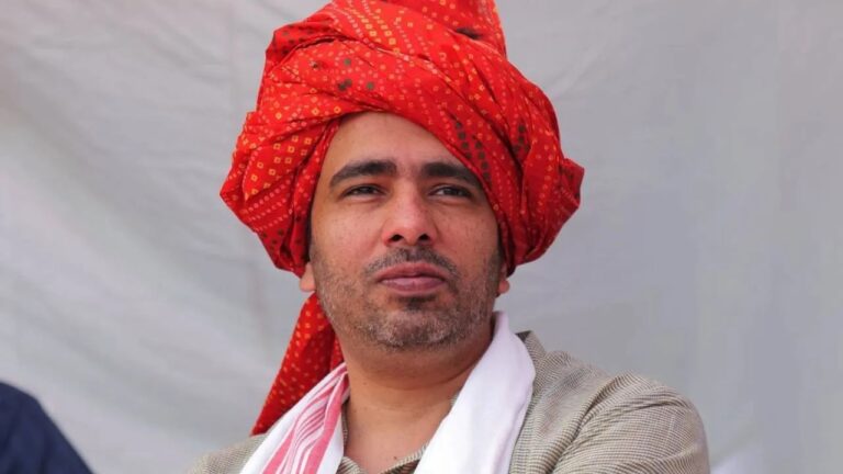 नागौर दौरे पर Jayant Chaudhary, कौशल विकास और रोजगार को लेकर दिया बयान...