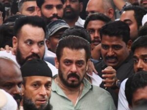 salman khan को फिर मिली धमकी 'मुंबई पुलिस ने दर्ज की एफआईआर