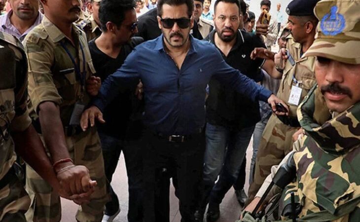 salman khan को फिर मिली धमकी ‘मुंबई पुलिस ने दर्ज की एफआईआर