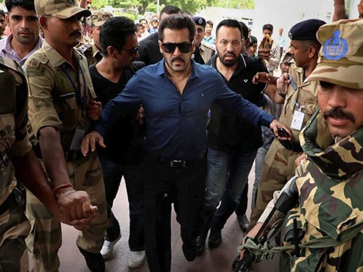 salman khan को फिर मिली धमकी 'मुंबई पुलिस ने दर्ज की एफआईआर