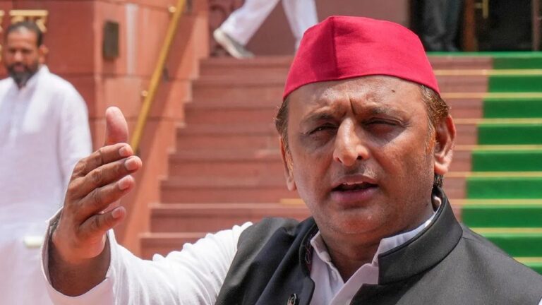 इस मामले पर भड़के Akhilesh Yadav , भाजपा सरकार को जमकर घेरा...