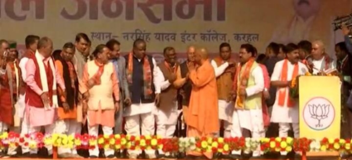 करहल दौरे पर रहेंगे CM Yogi, अनुजेश यादव के पक्ष में करेंगे एक जनसभा…