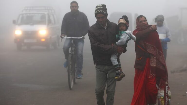 कंपकंपाती Cold ने दिल्ली में भी दी दस्तक, लगातार कम हो रहा तापमान...