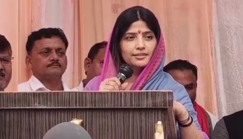 dimple yadav ने नुक्कड़ सभा को किया संबोधित, तेज प्रताप यादव के पक्ष में बनाया माहौल…